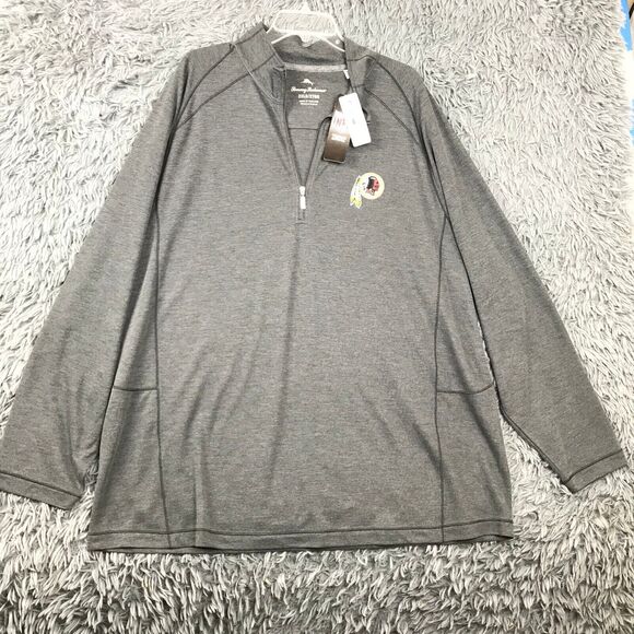 NFL Team Apparel Tommy Bahama Retired Redskins Logo Moisture Wicking 2XLB NWT - Picture 1 of 7